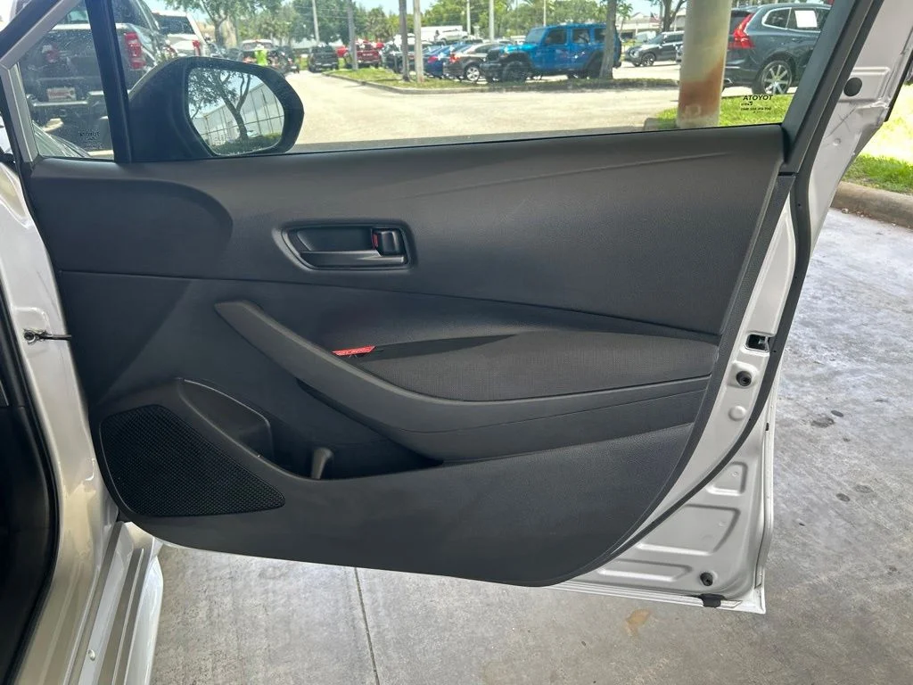 Used 2024 Silver Toyota LE image 25