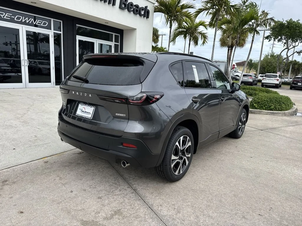 New 2026 Machine Gray Mazda 2.5 S Preferred AWD image 3