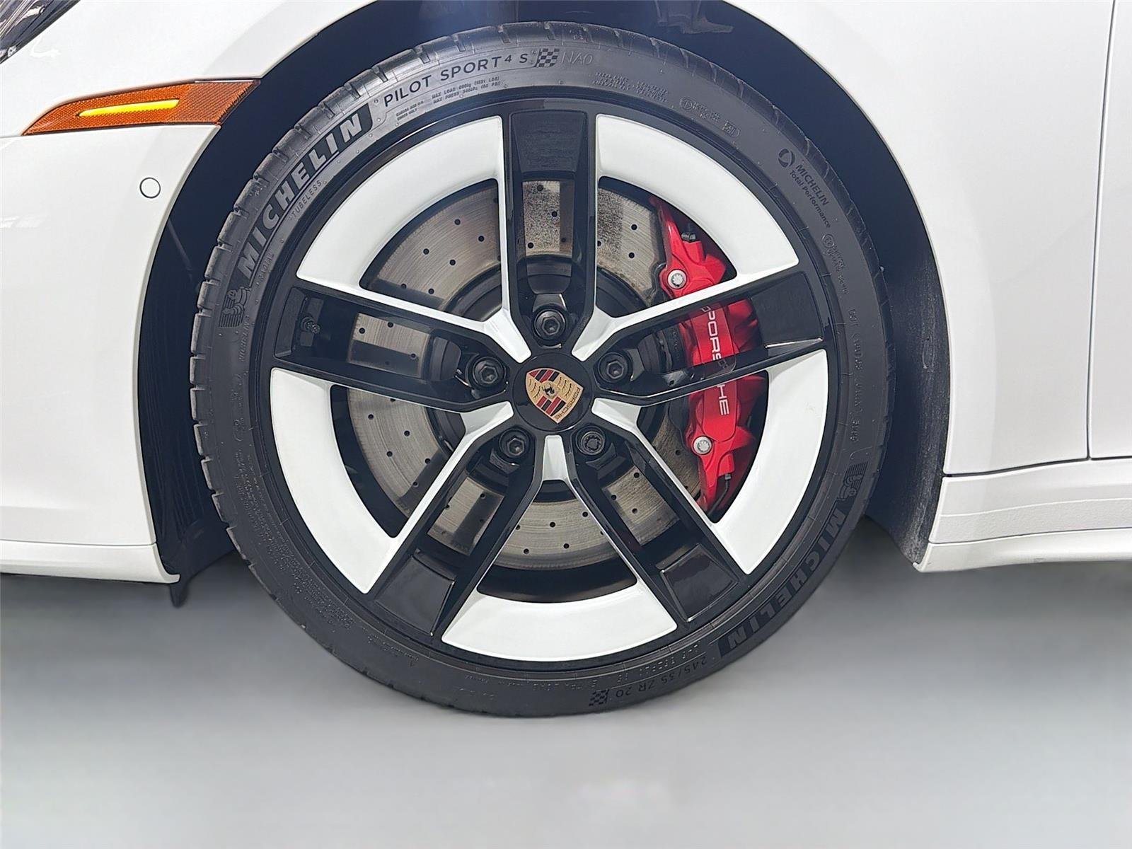 Certified Used 2026 White Porsche Targa 4S image 11