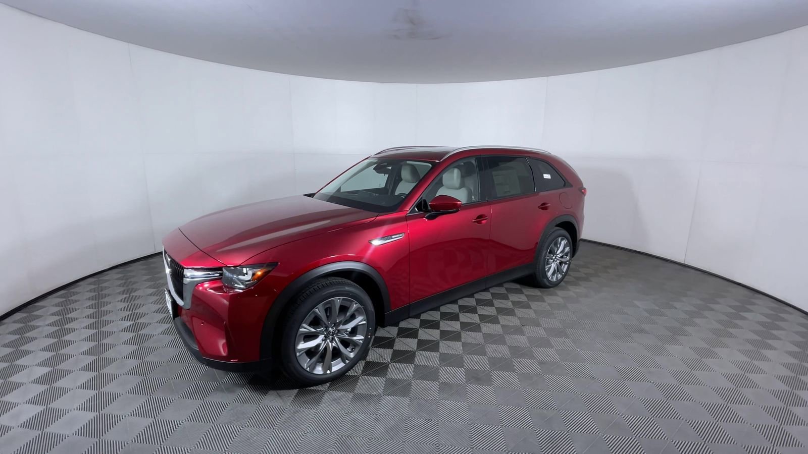 New 2026 Soul Red Crystal Metallic Mazda Preferred image 4