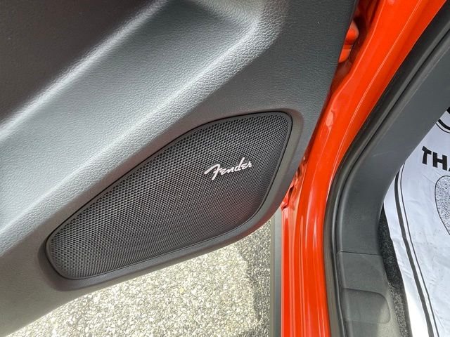 Used 2025 Orange Nissan PRO-4X image 14