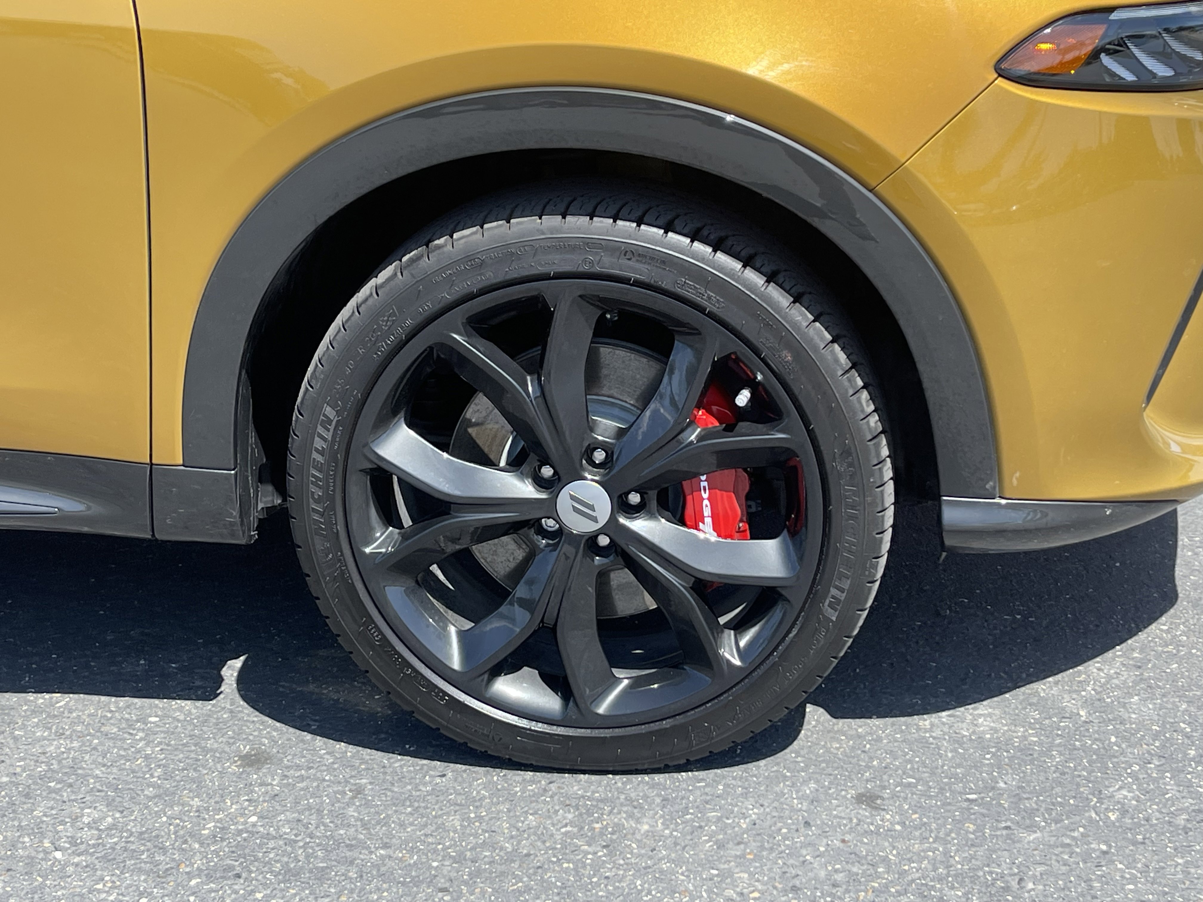 Used 2024 Gold Dodge R/T image 7
