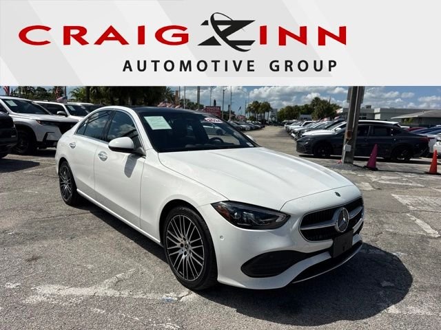 2024 Mercedes-Benz C-Class C 300