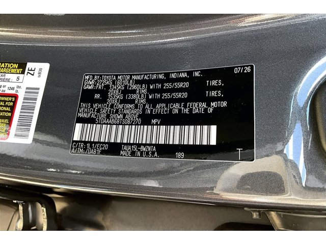 New 2026 Cloudburst Gray Lexus AWD image 29