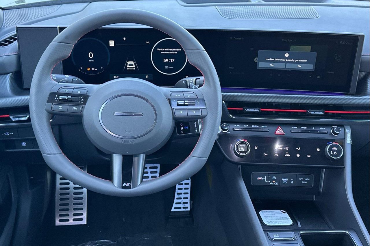 New 2026 Transmission Blue Hyundai N Line image 14