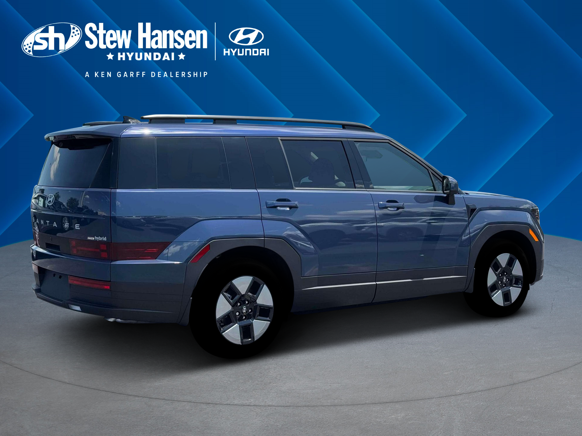 New 2026 Atlantis Blue Hyundai SEL image 27