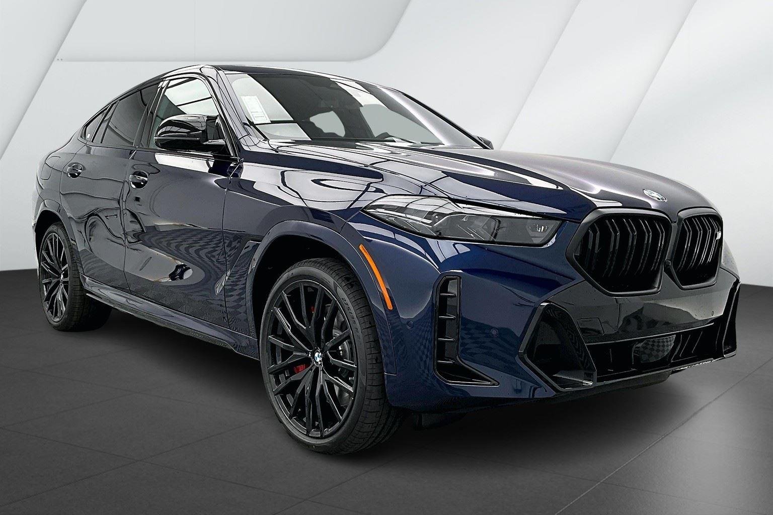 New 2026 Tanzanite Blue II Metallic BMW M60i image 1
