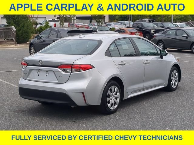 Used 2024 Silver Toyota LE image 6