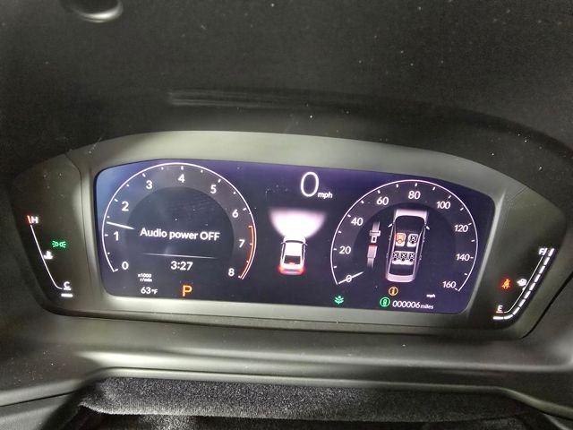 New 2026 Meteorite Gray Metallic Honda LX image 25