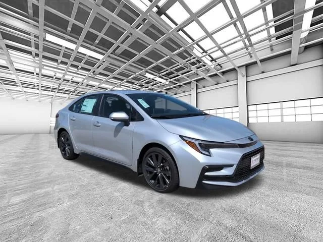 2026 Toyota Corolla XSE CVT's photo