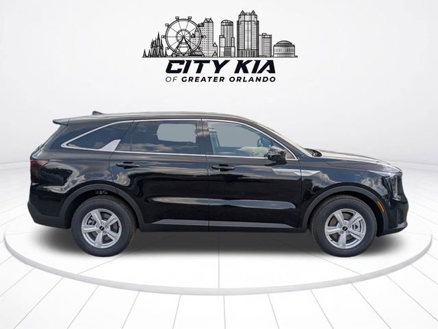 New 2026 Ebony Black Kia LX image 8