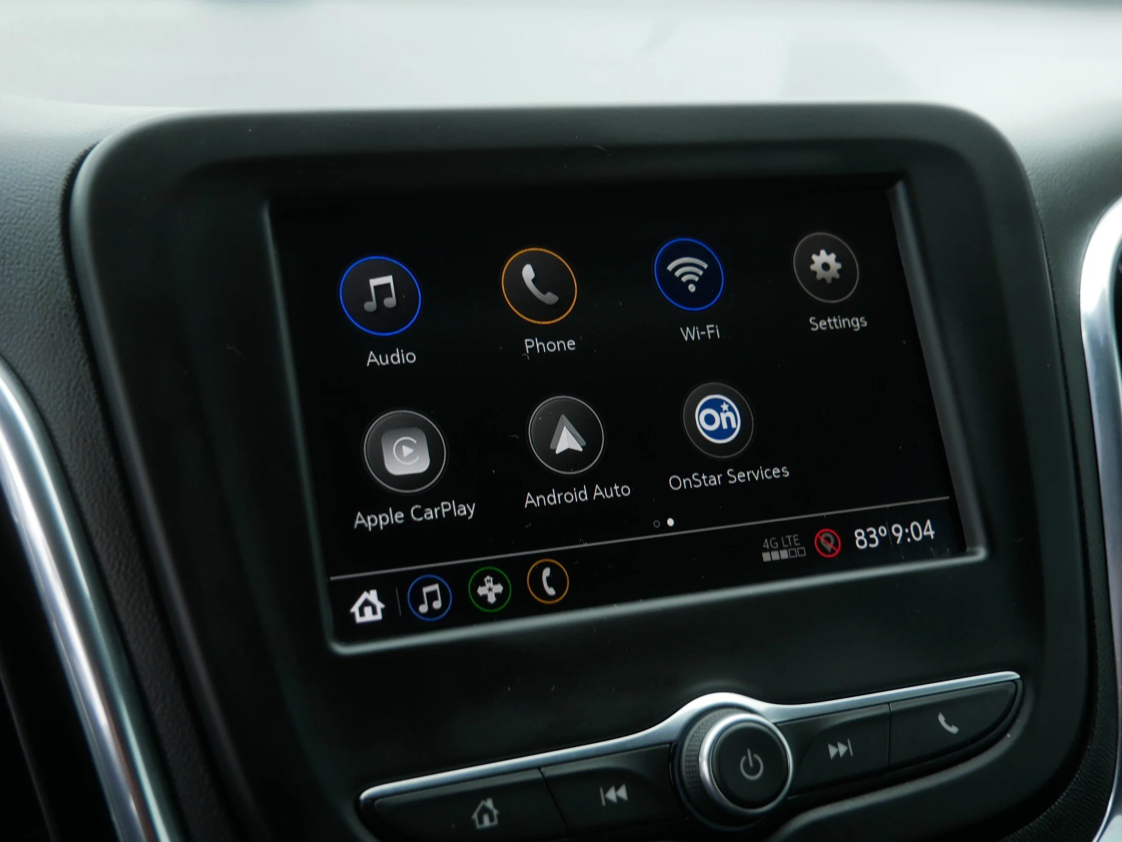 Used 2021 Mosaic Black Metallic Chevrolet LT image 30
