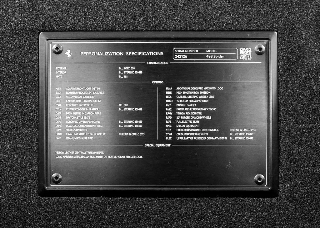 Certified Used 2019 Blu Pozzi Ferrari Base image 38