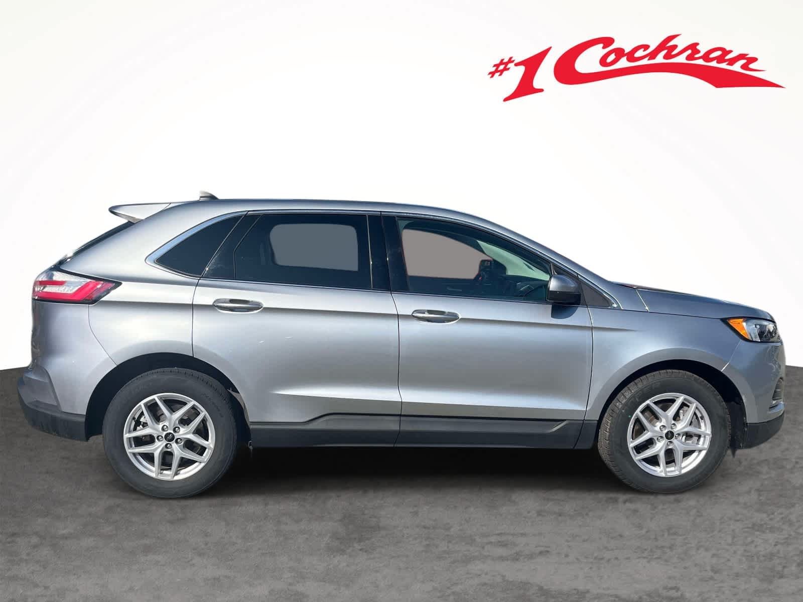 Used 2024 Sil/silver Ford SEL image 8