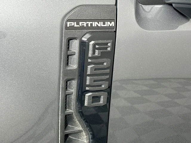 New 2026 Ford F-250SD Platinum