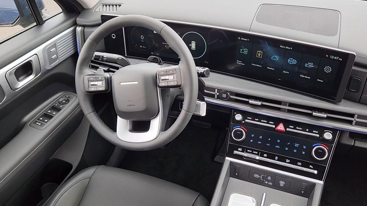 New 2026 Atlantis Blue Hyundai Limited AWD image 5