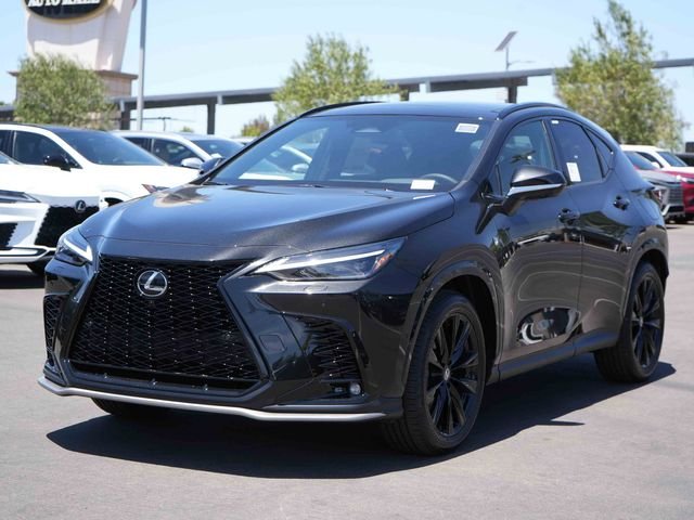 New 2026 Caviar Lexus NX 350h F SPORT HANDLING AWD image 3