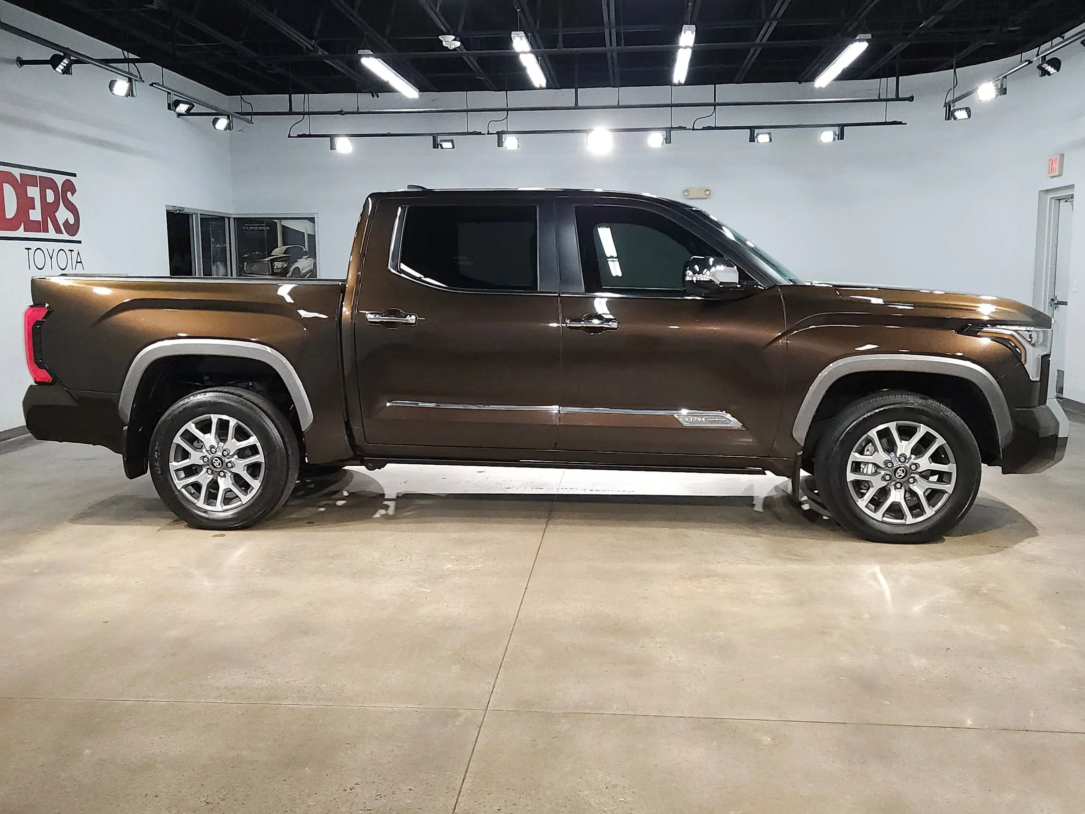 Used 2025 Smoked Mesquite Toyota 1794 Edition image 8