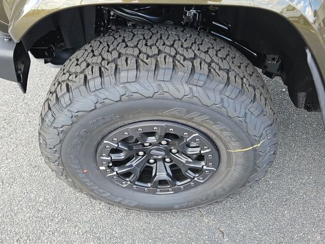 New 2025 Shelter Green Metallic Ford Raptor® image 10