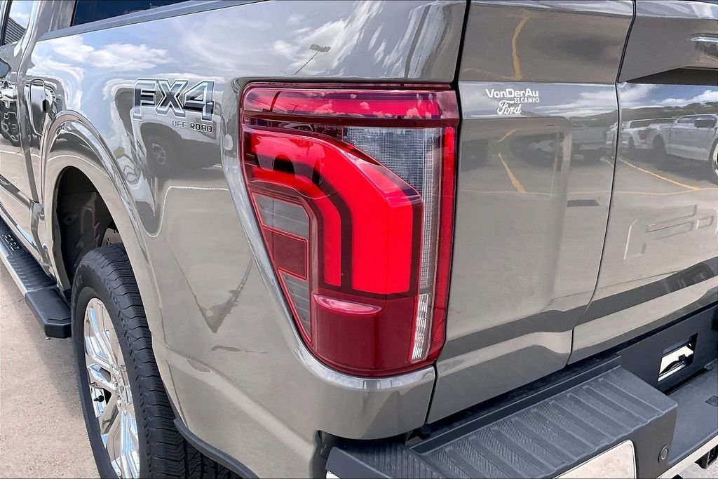 New 2026 Gray Ford Lariat image 14