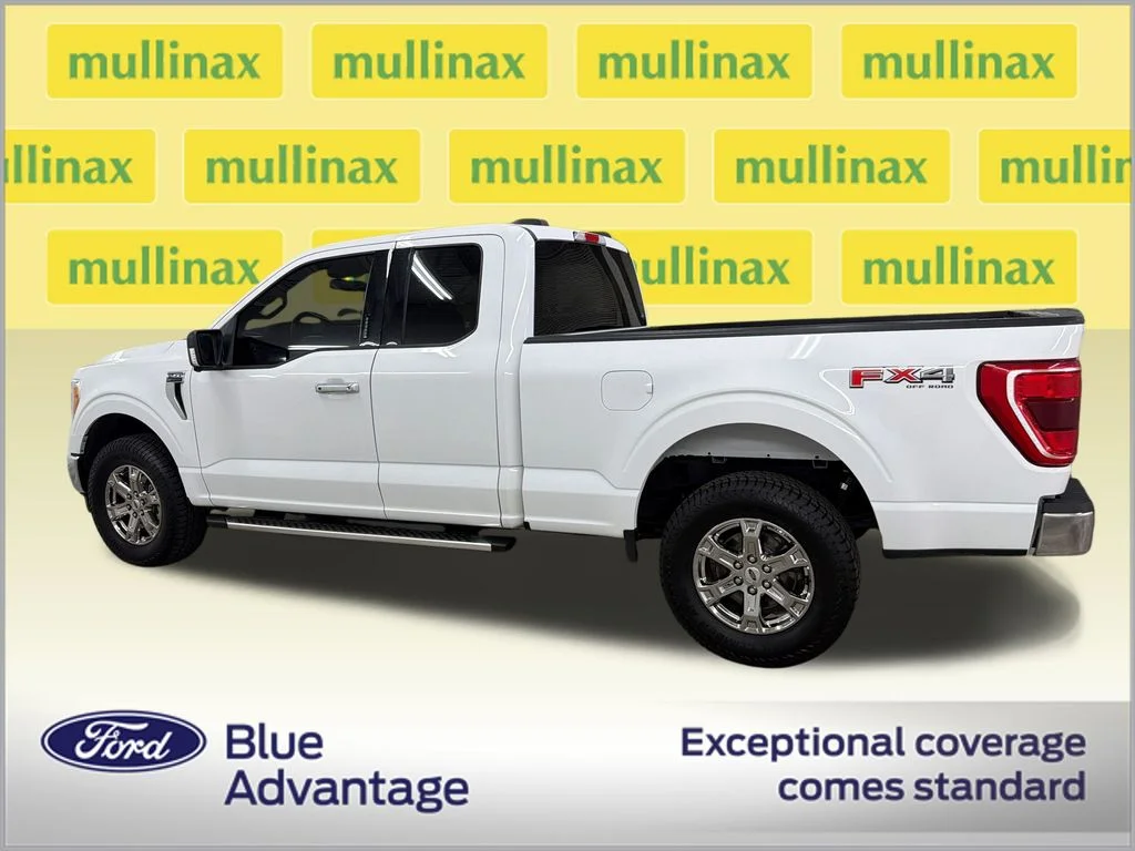 Certified Used 2023 White Ford XLT image 11