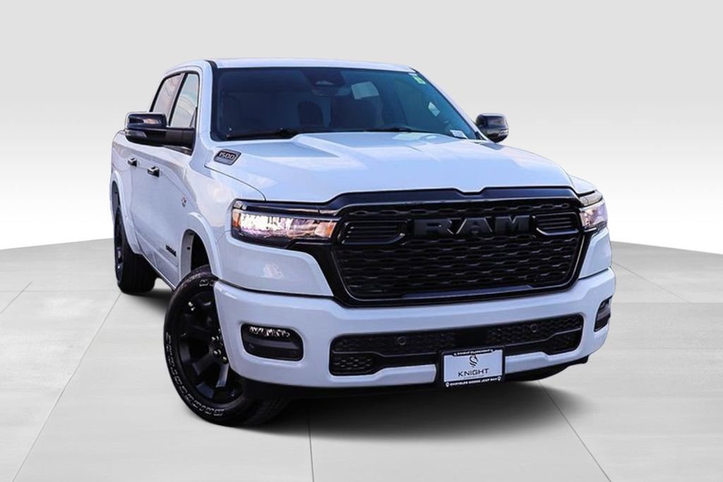 New 2026 Bright White Clearcoat Ram Big Horn/Lone Star image 2