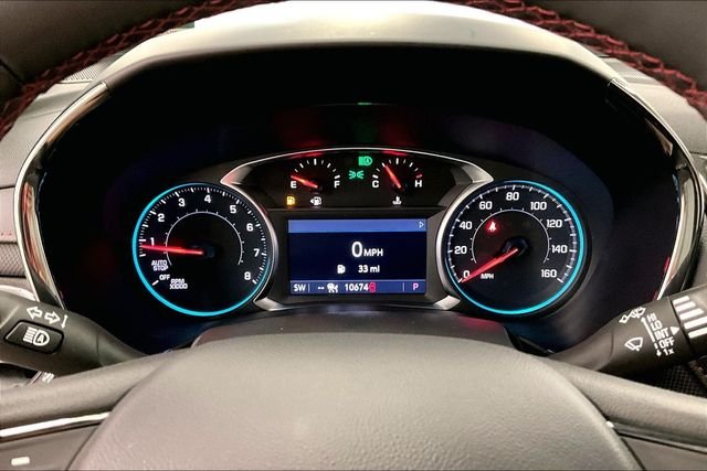 Used 2024 Radiant Red Tintcoat Chevrolet RS image 29