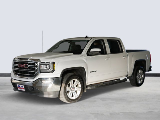 Certified Used 2018 Summit White GMC SLE image 1