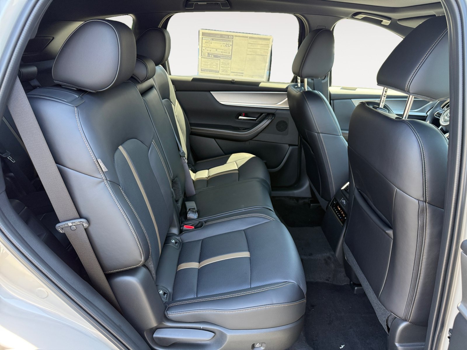 New 2026 Platinum Quartz Mazda S Premium Sport image 19