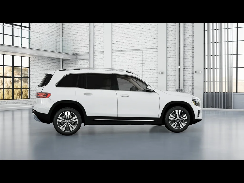 Certified Used 2026 White Mercedes-Benz GLB 250 4MATIC® image 12