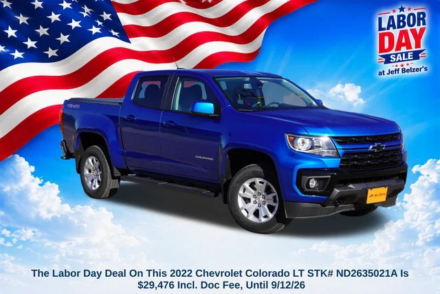 2022 Chevrolet Colorado LT