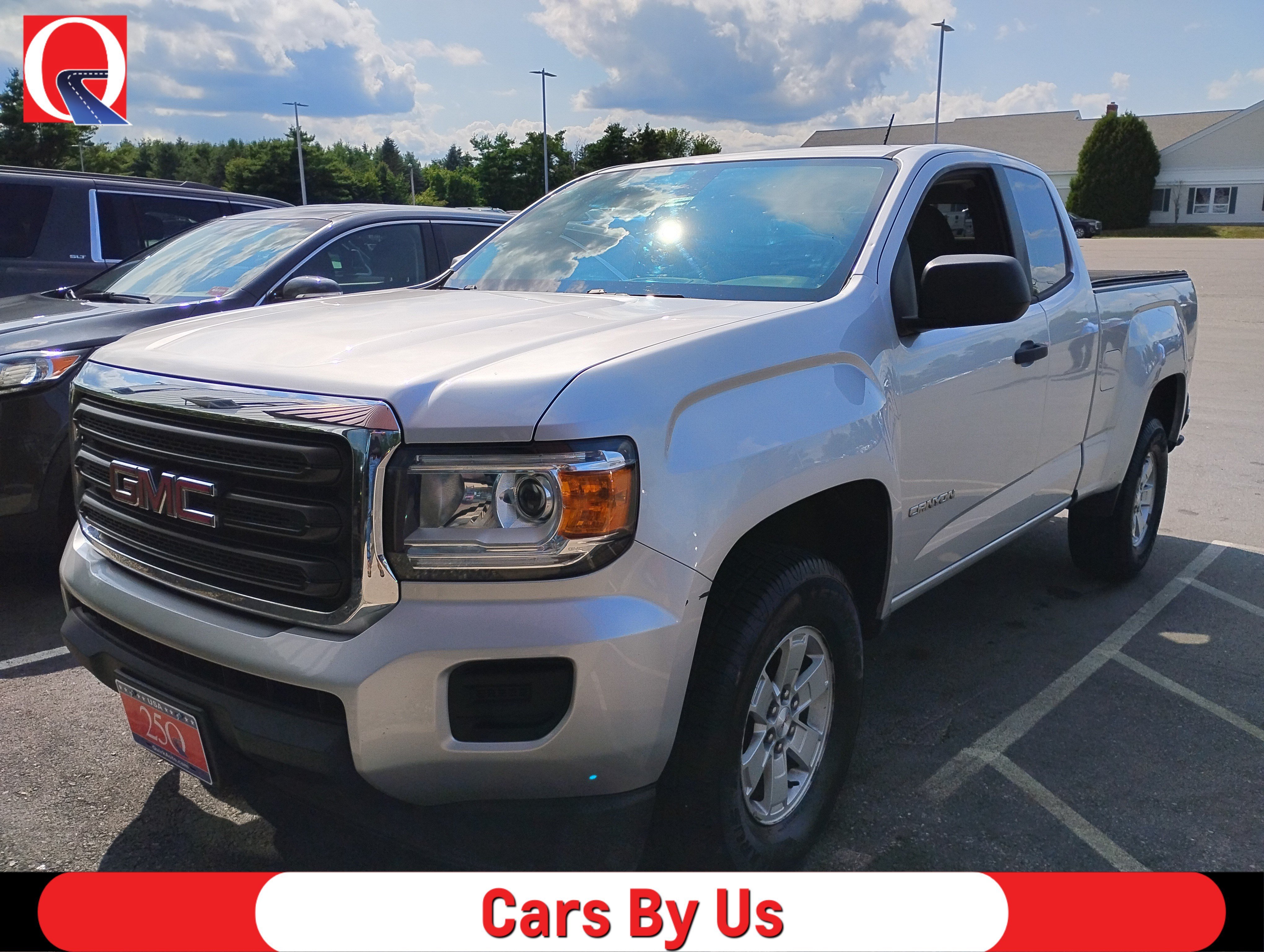 Used 2015 Quicksilver Metallic GMC 2WD image 1