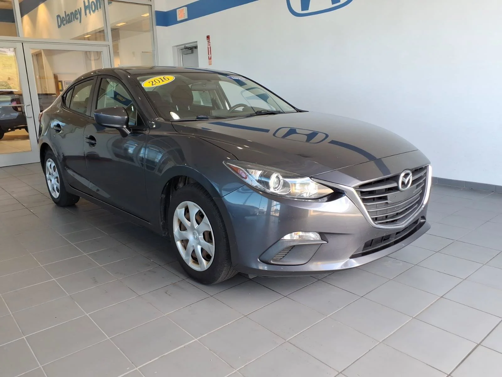 2016 Mazda MAZDA3