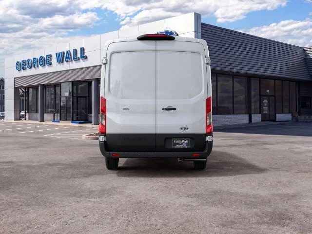 New 2027 Oxford White Ford Cargo Van image 7