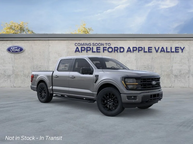 New 2026 Gray Ford XLT image 29