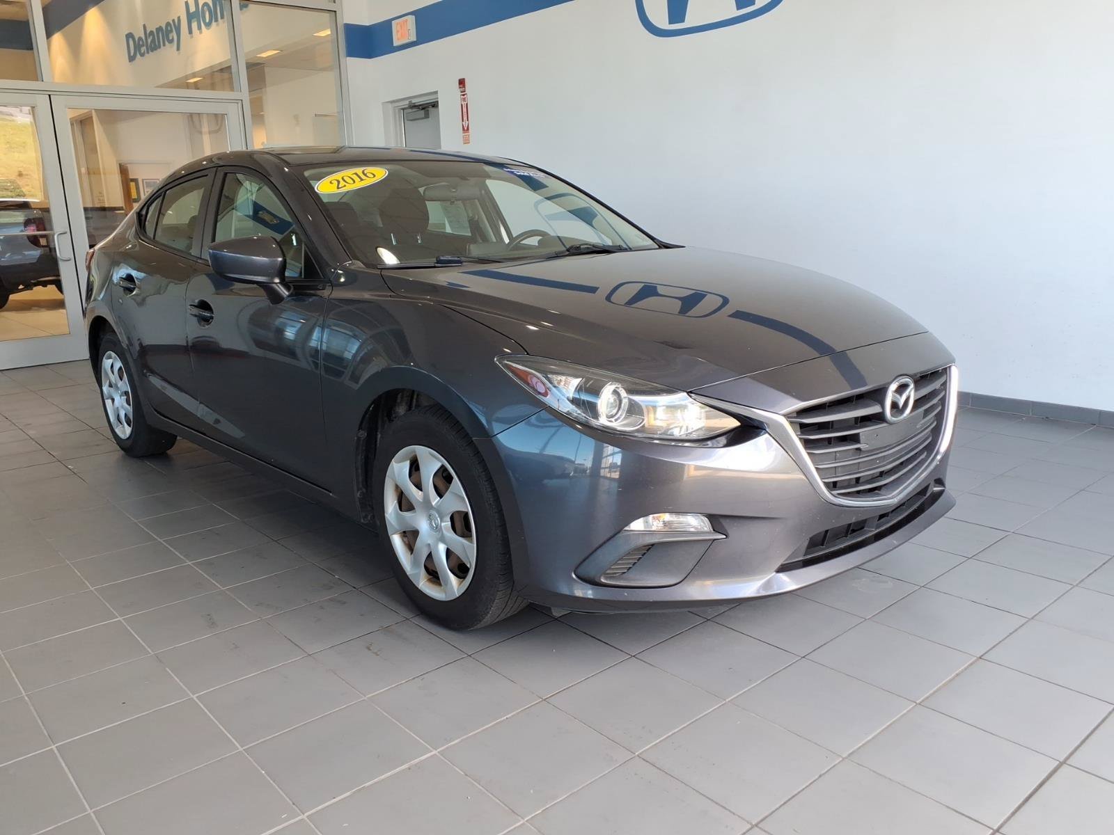2016 Mazda MAZDA3