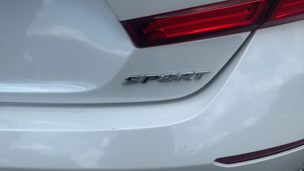 Used 2022 White Honda Sport image 29