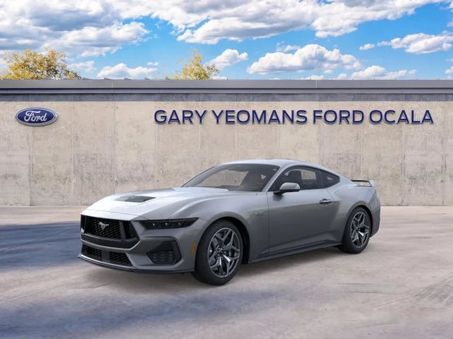 2026 Ford Mustang GT Premium Fastback