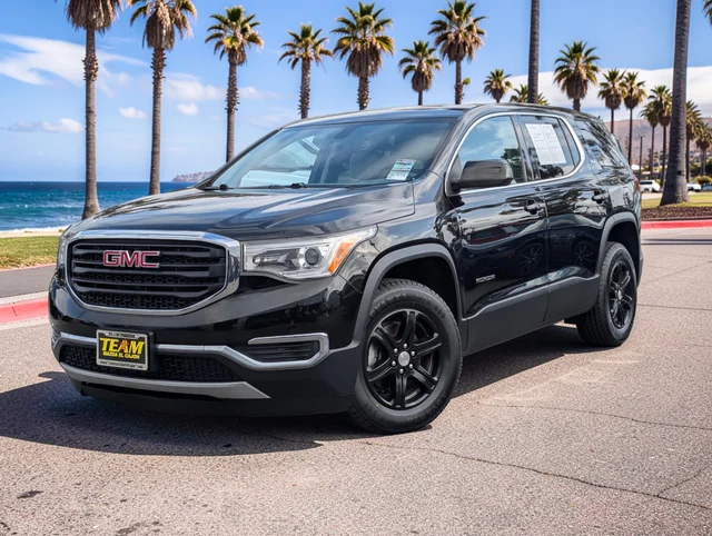 Used 2017 GMC Acadia SLE-1 with VIN 1GKKNKLA1HZ208474 for sale in El Cajon, CA