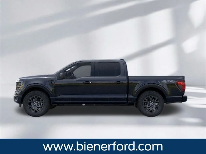 New 2026 Black Ford STX image 4