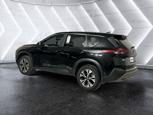 Used 2023 Black Nissan SV image 6