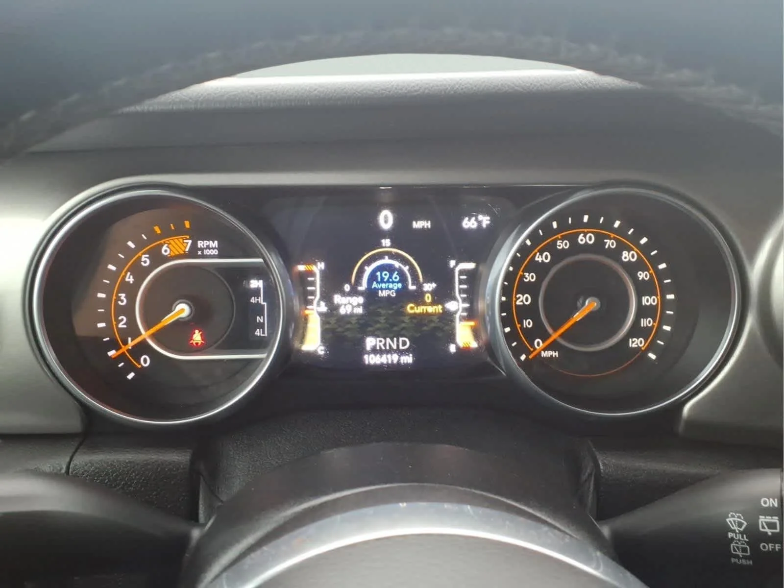 Used 2020 Black Clearcoat Jeep Sahara image 19