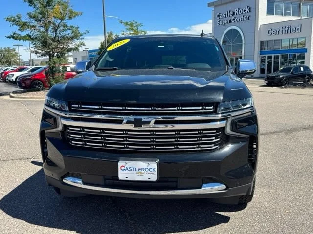 Certified Used 2021 BLACK Chevrolet Premier image 9