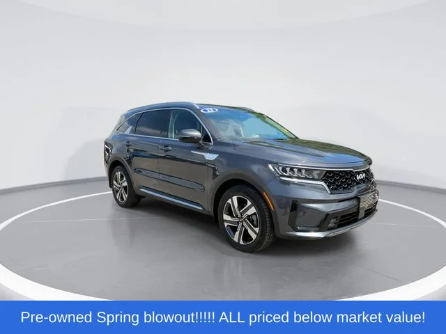 Used 2023 Gray Kia EX image 2