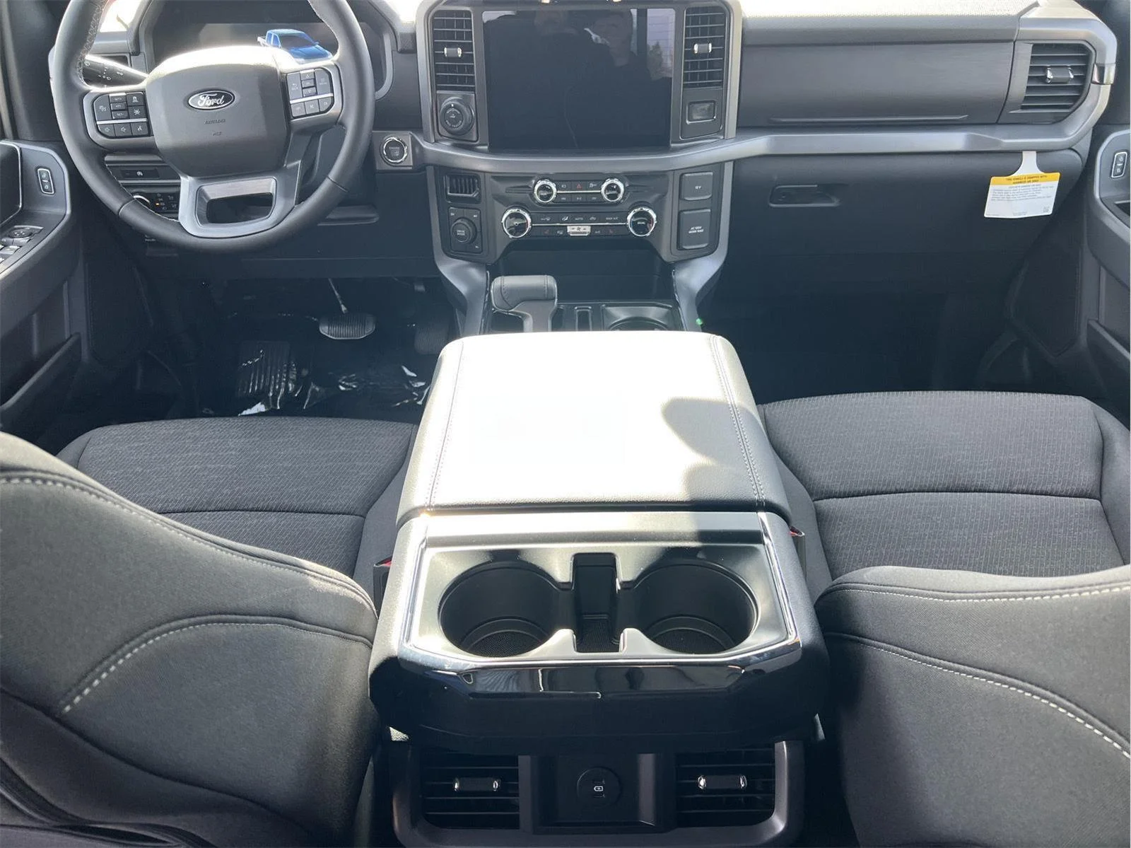 Used 2025 Agate Black Ford XLT image 16