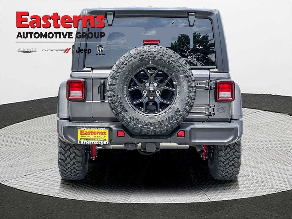 New 2026 Granite Crystal Metallic Clear-Coat Exterior Paint Jeep Willys image 7
