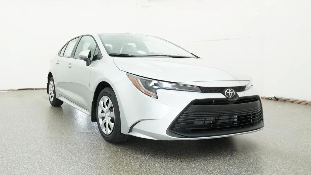 New 2026 Classic Silver Metallic Toyota LE image 7