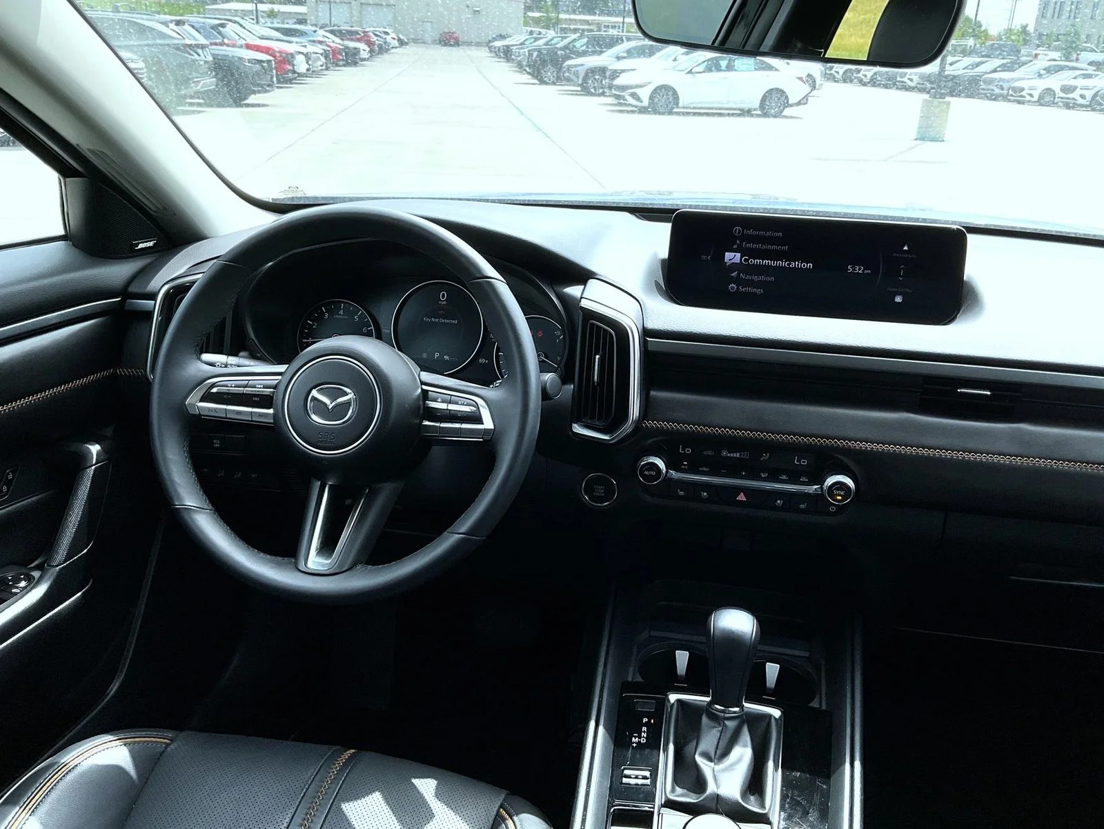 Used 2025 Blue Mazda 2.5 S Premium Plus Package image 14