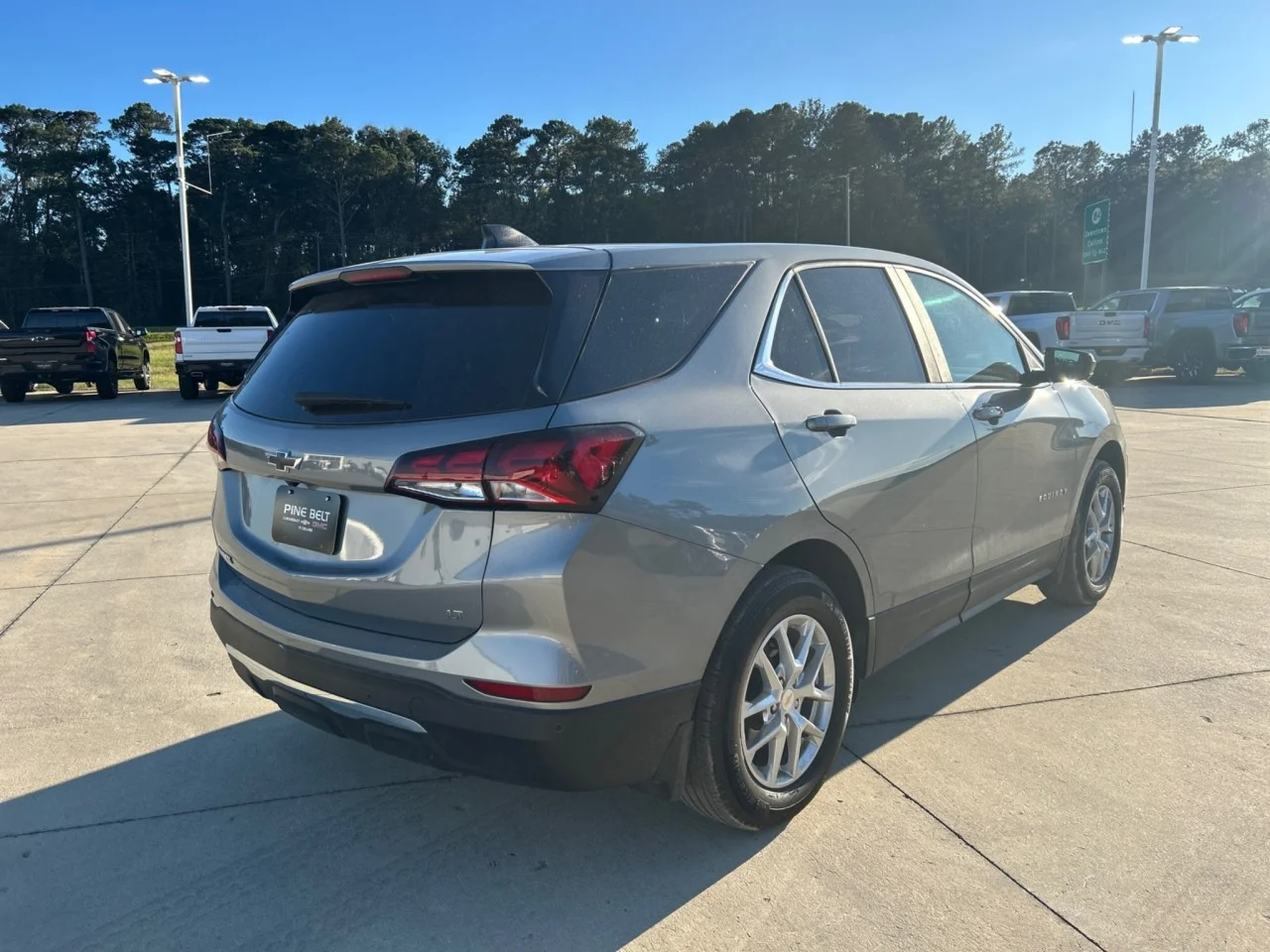 Used 2024 Sterling Gray Metallic Chevrolet LT image 3
