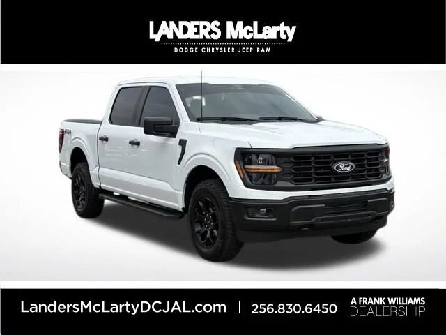 Used 2024 White Ford STX image 1